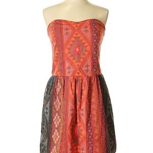 Arizona strapless dress SZ M